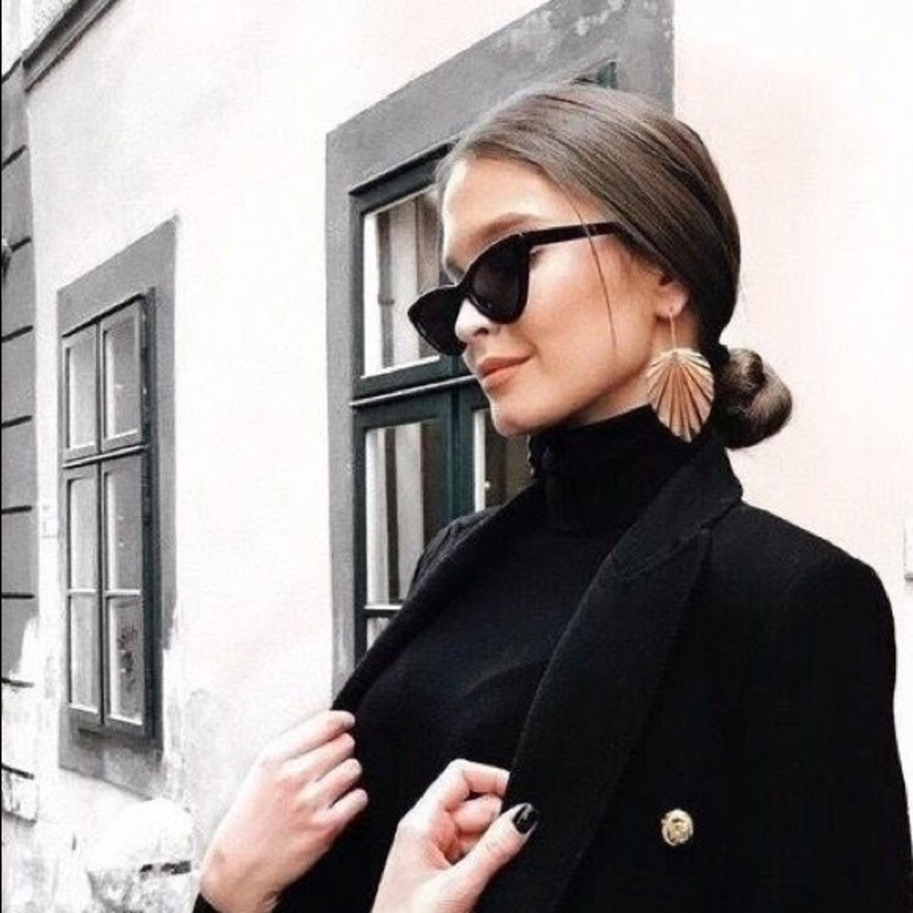 Vintage cat eye sunglasses (2 colors)